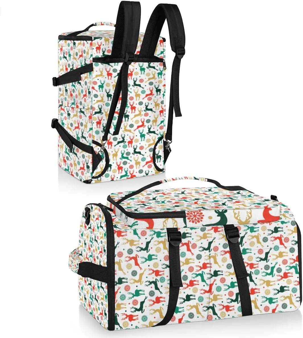 Large Sports Gym Bag With Shoe & Laptop Compartment 47L Waterproof Travel Duffel Bags for Men Women Colourful Giraffe Luggage Backpack Duffle Bag