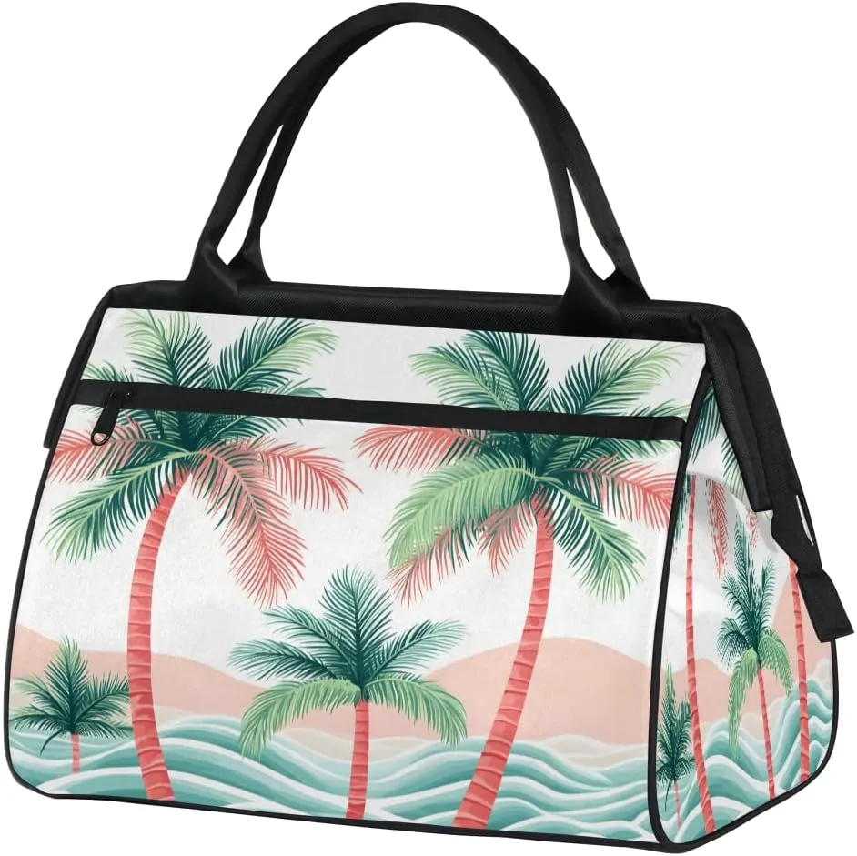 Large Tote Bag for Women with Zipper, Work Gym Tote Nurse Dance Yoga Bag for Sport, Travel