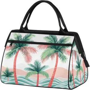Large Tote Bag for Women with Zipper, Work Gym Tote Nurse Dance Yoga Bag for Sport, Travel