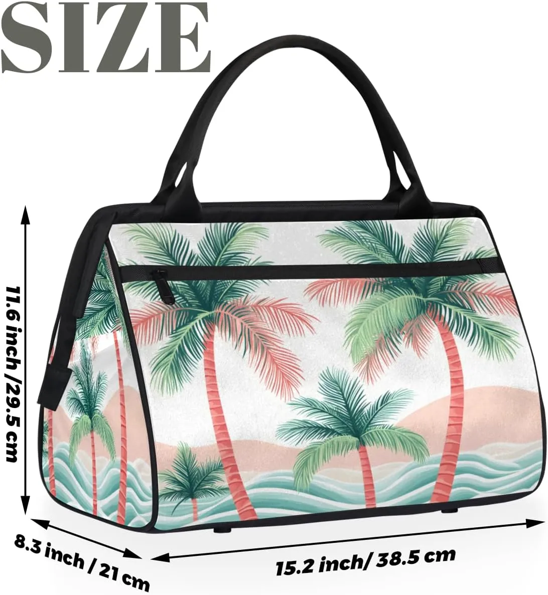 Large Tote Bag for Women with Zipper, Work Gym Tote Nurse Dance Yoga Bag for Sport, Travel