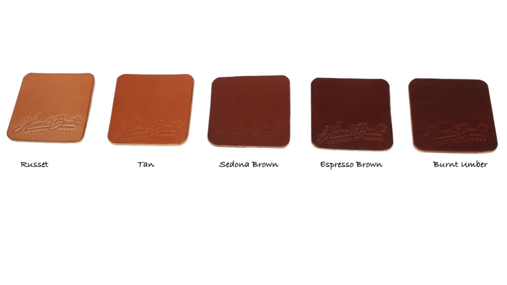 LEATHER TOTE BAG | H B CLASSIC BURNT UMBER LEATHER TOTE BAG