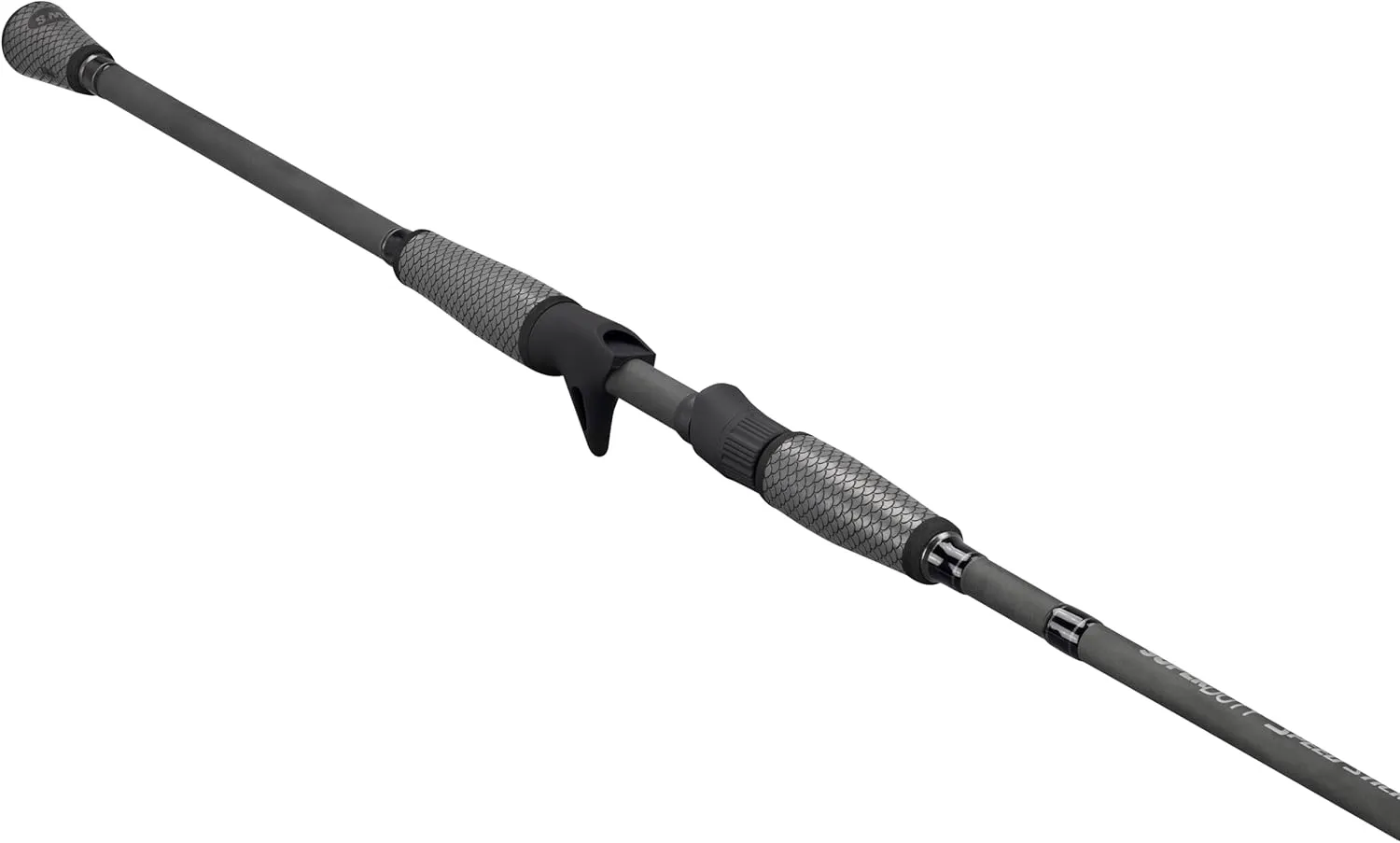Lew's SuperDuty Speed Stick Casting Fishing Rod, HM60 Graphite Blank with Stainless Steel Guides, Winn Dri-Tac full Length Handle