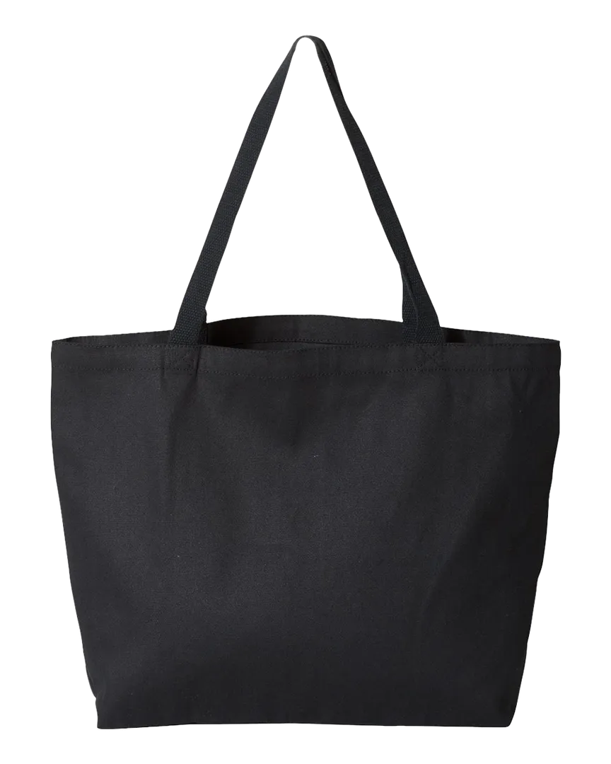 Liberty Bags Isabella Cotton Canvas Customizable Tote