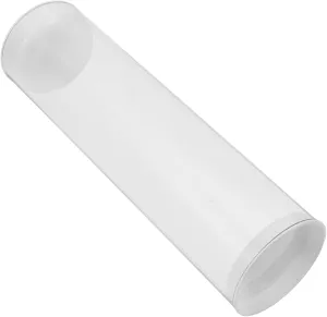 Lightweight Transparent Badminton Tube Shuttlecock Storage Holder for Practice Group Games Ample
