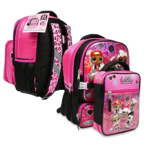 LOL Surprise! Backpack with Lunch Bag