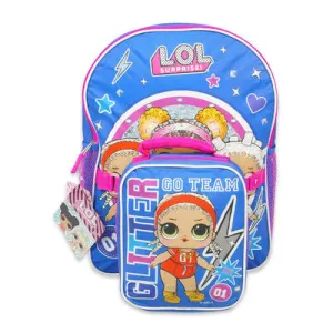 LOL Surprise! Backpack with Lunch Bag
