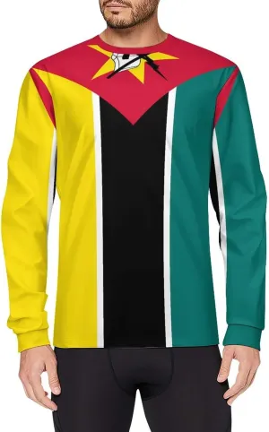 Long Sleeve Cycling Jersey Breathable Crewneck Mountain Bike Pullover Shirts Jacket