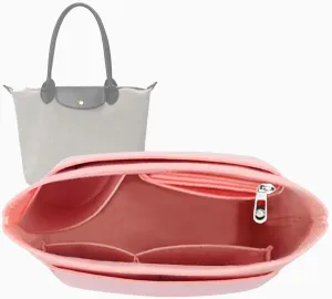Longchamp Tote Bag Insert Organizer - Small Bag Organizer Inserts for Handbag