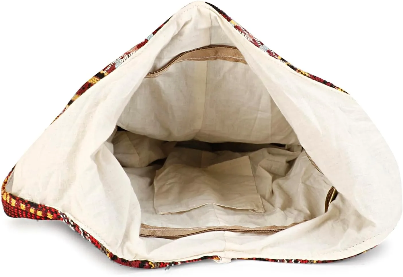 LONGING TO BUY Hemp Messenger Crossbody Sling Bag - Unisex Beach Party Bag
