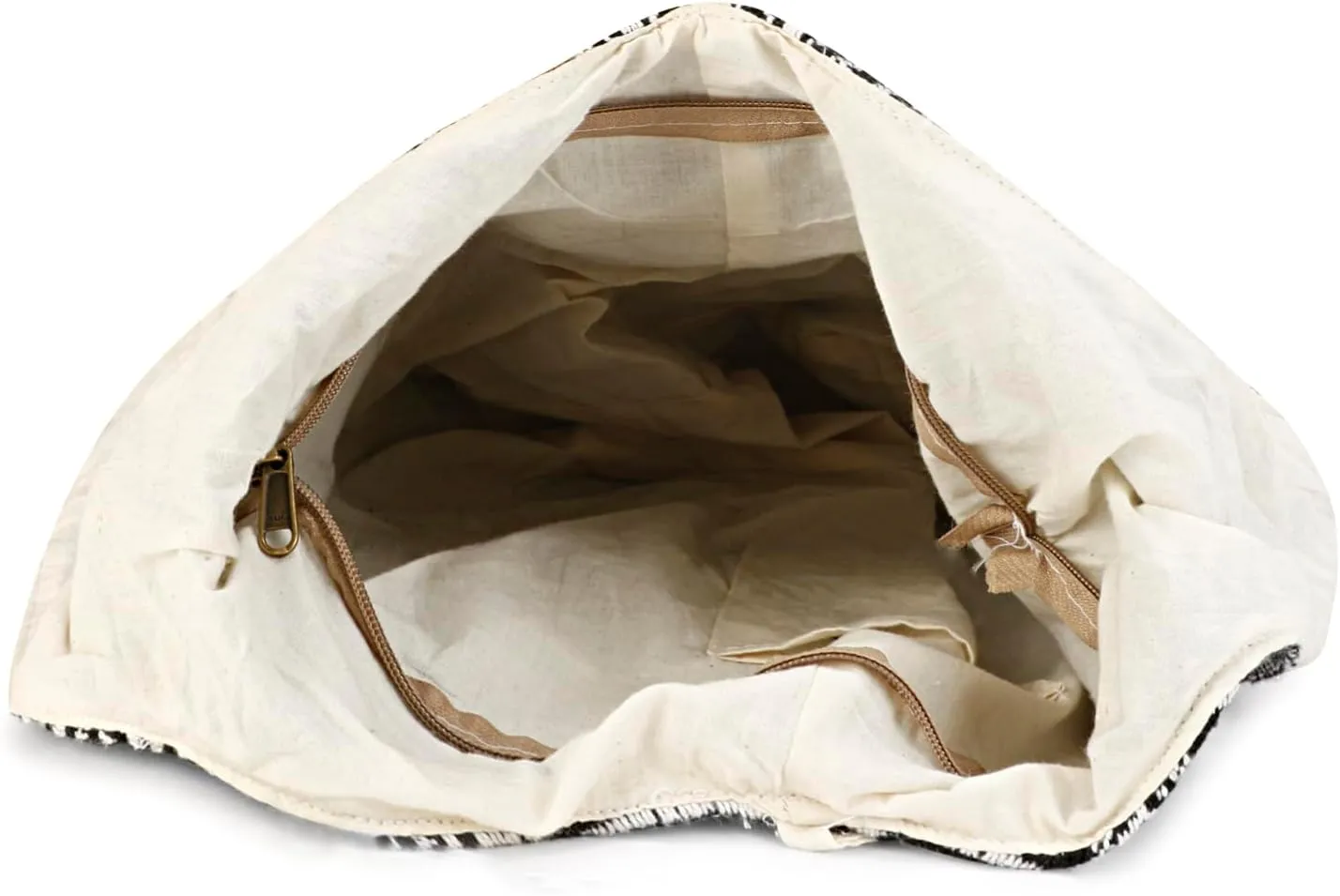 LONGING TO BUY Hemp Messenger Crossbody Sling Bag - Unisex Beach Party Bag