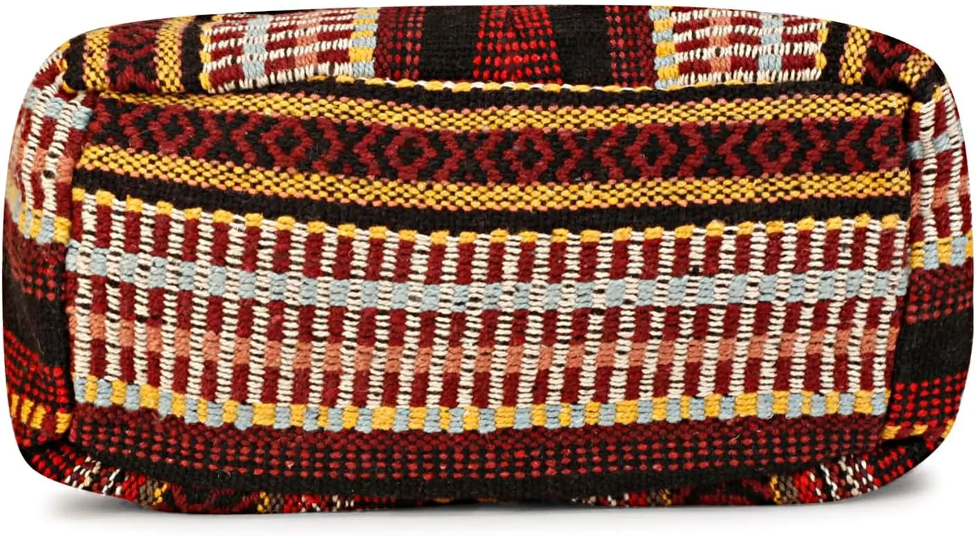 LONGING TO BUY Hemp Messenger Crossbody Sling Bag - Unisex Beach Party Bag