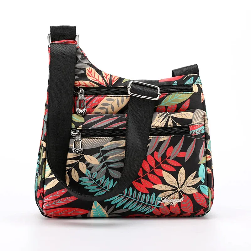 Lorelie | Multi-Pocket Travel Crossbody Messenger Bag