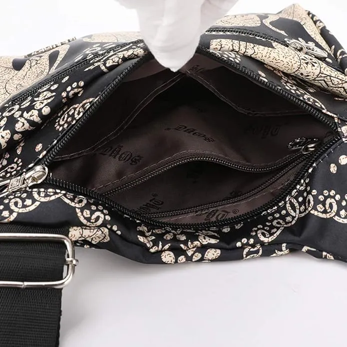 Lorelie | Multi-Pocket Travel Crossbody Messenger Bag