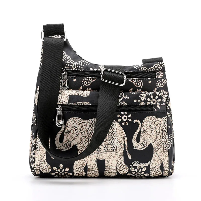 Lorelie | Multi-Pocket Travel Crossbody Messenger Bag