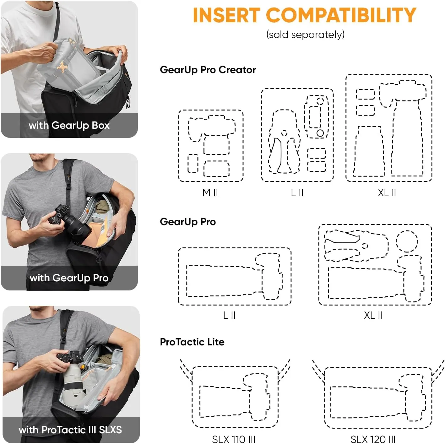 Lowepro BP 250 AW III, Black, Volume 30liters / 16" Laptop