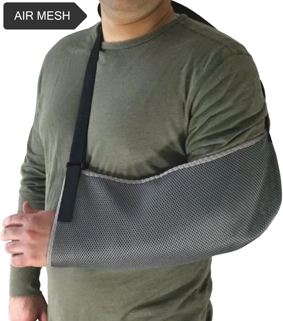 LTG PRO® Breathable Arm Sling Shoulder Immobilizer Bracing Elbow Support Strap