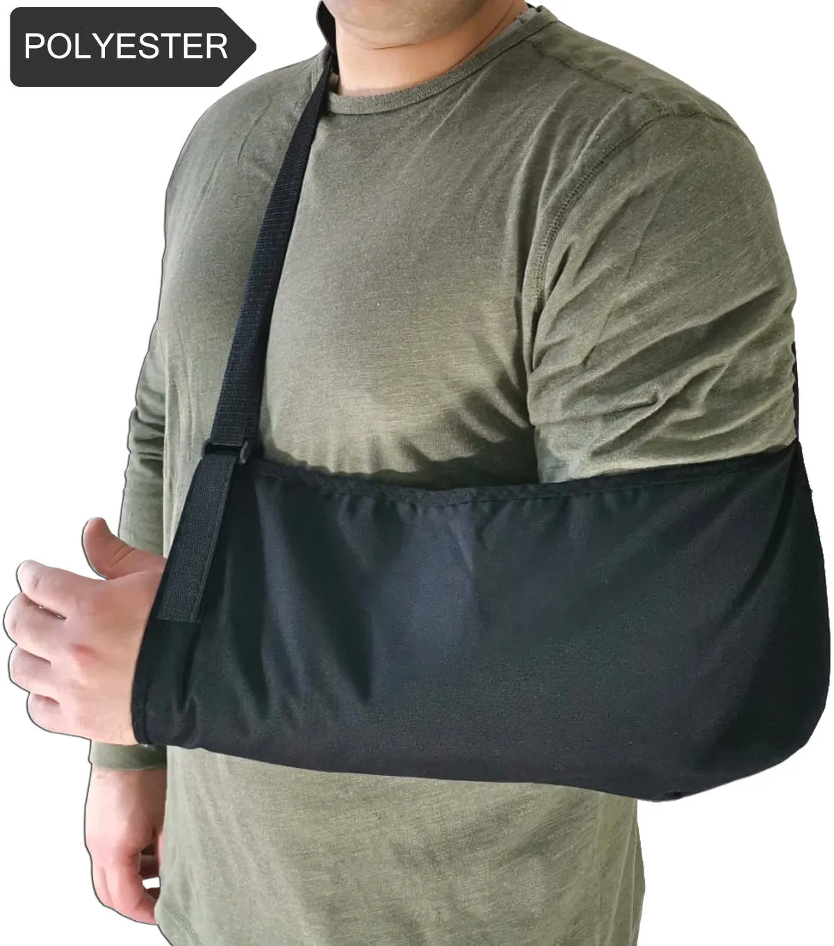 LTG PRO® Breathable Arm Sling Shoulder Immobilizer Bracing Elbow Support Strap