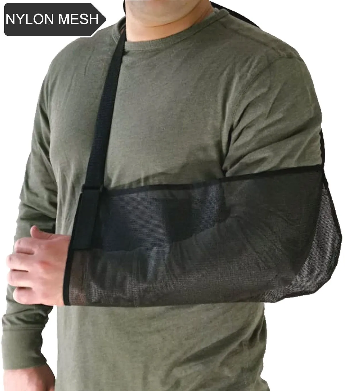 LTG PRO® Breathable Arm Sling Shoulder Immobilizer Bracing Elbow Support Strap