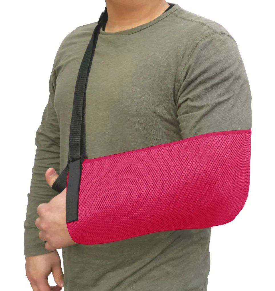 LTG PRO® Breathable Arm Sling Shoulder Immobilizer Bracing Elbow Support Strap