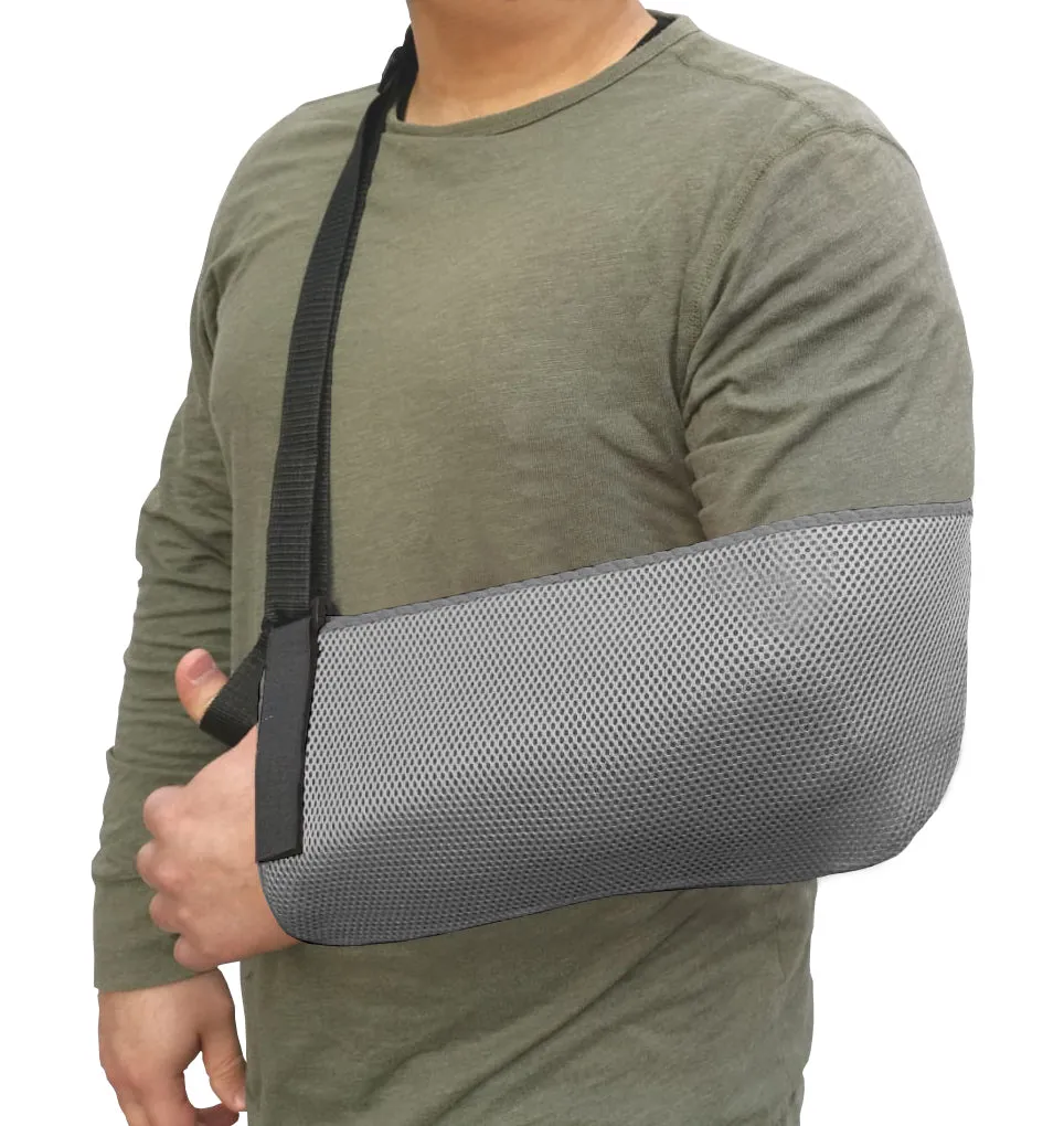 LTG PRO® Breathable Arm Sling Shoulder Immobilizer Bracing Elbow Support Strap