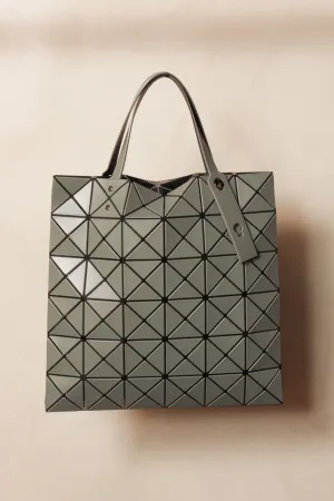 Lucent Matte Tote Moss