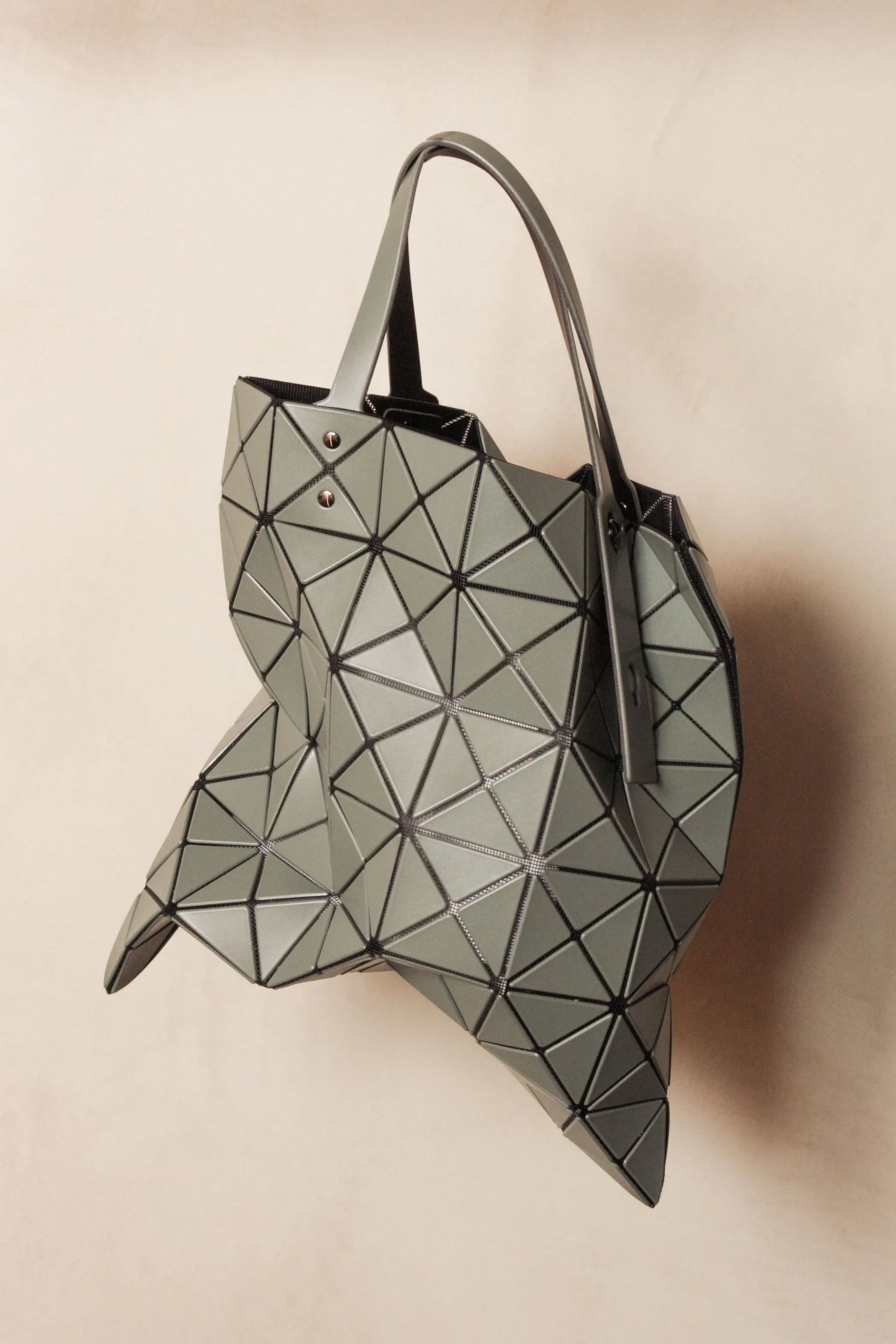 Lucent Matte Tote Moss