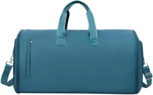 Luggage Bag Clothing Bag for Men Outdoors to Camp Holidays, Blue
