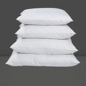 Luxurious Feather & Duck Down Cushion Inserts SQUARE (Available in 4 Sizes)