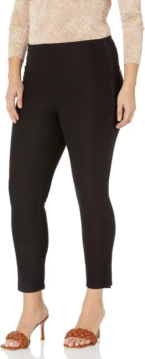 Lysse Park Leggings (Repreve Knit Denim) in Black Black XS