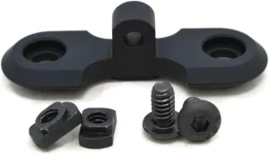 M-Lok Bipod Adapter Mount - Proudly Made in USA - Includes 2 T-Nuts & 2 Screws