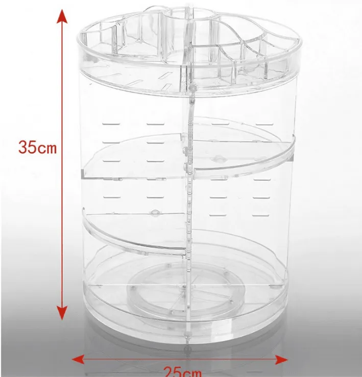 makeup organizer