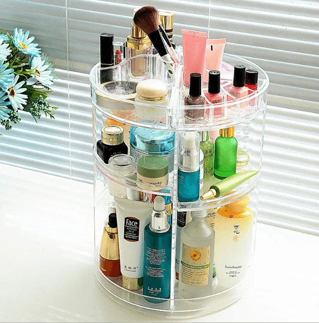 makeup organizer