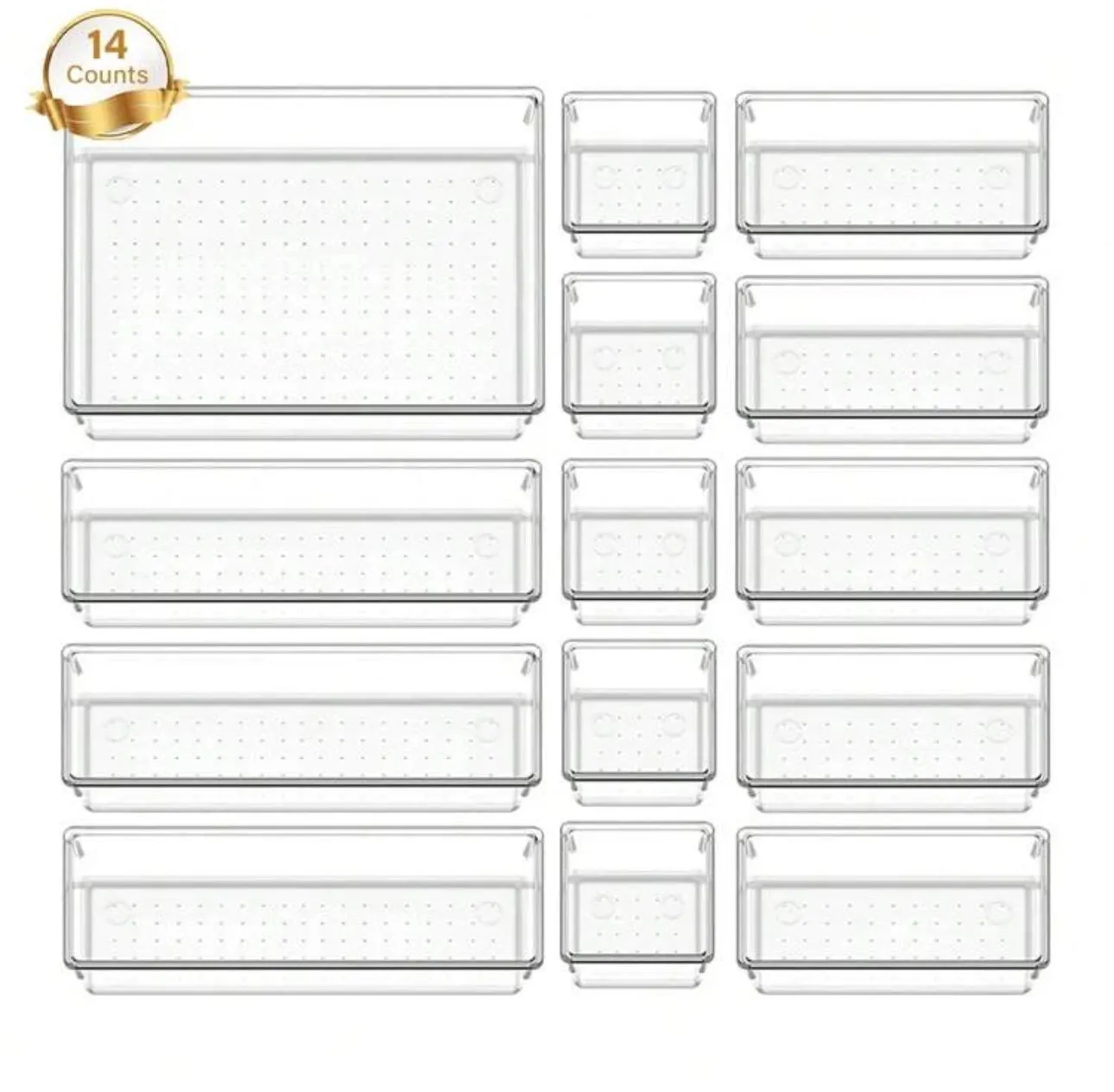 Makeup organizers
