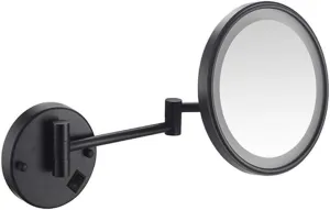 Makeup Vanity Mirror with Lights,Two-Sided Wall Mounted Beauty Mirror 3X Magnification Bathroom Mirror Extendable Cosmetic Mirror Hardwired Connection