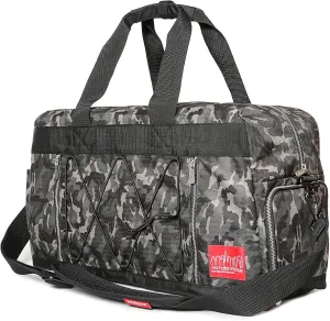 Manhattan Portage Twill Duffel Bag, Camo, One Size