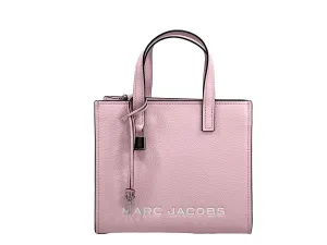 Marc Jacobs Mini Grind Pink Leather Crossbody Bag Purse