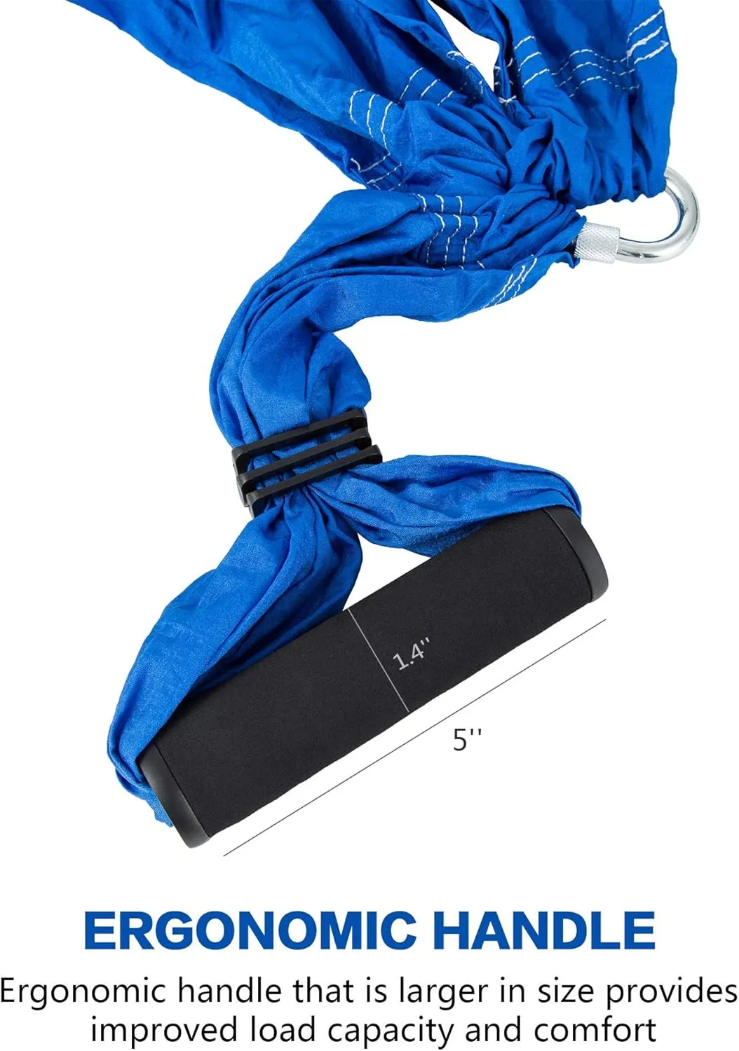 Maxwelly Aerial Yoga Flying Yoga Swing Yoga Hammock Trapeze Sling Inversion Tool for Gym Home Fitness
