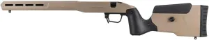 MDT Field Stock Compatible with Ruger American SA LH, Adjustable Polymer Chassis, Modern Sporting Rifle, AICS Magazine Compatible, Flat Dark Earth (108638-FDE)