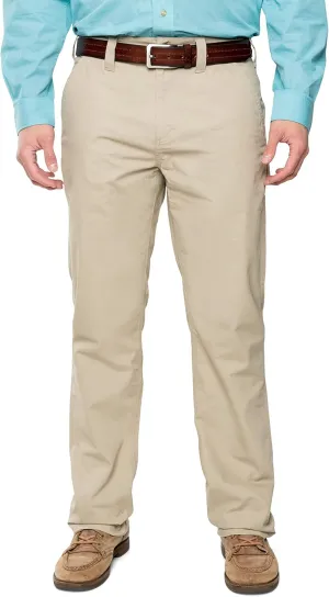 Men's Performance Utility Pants, Lightweight Breathable Hiking Pants with Built in Bug Protection
