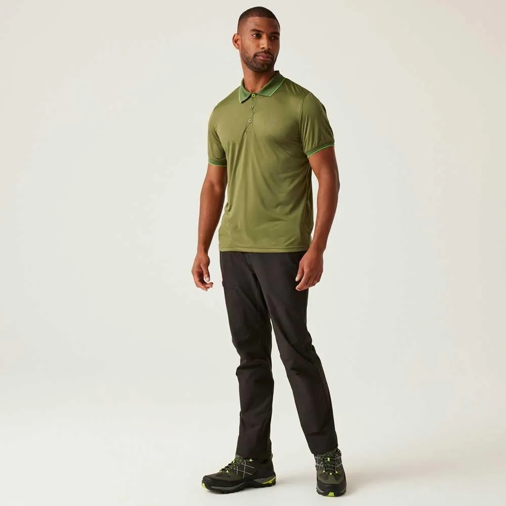 Men's Remex Ii Sports Technical Polo Shirt, Lightweight, Breathable and Quick Drying