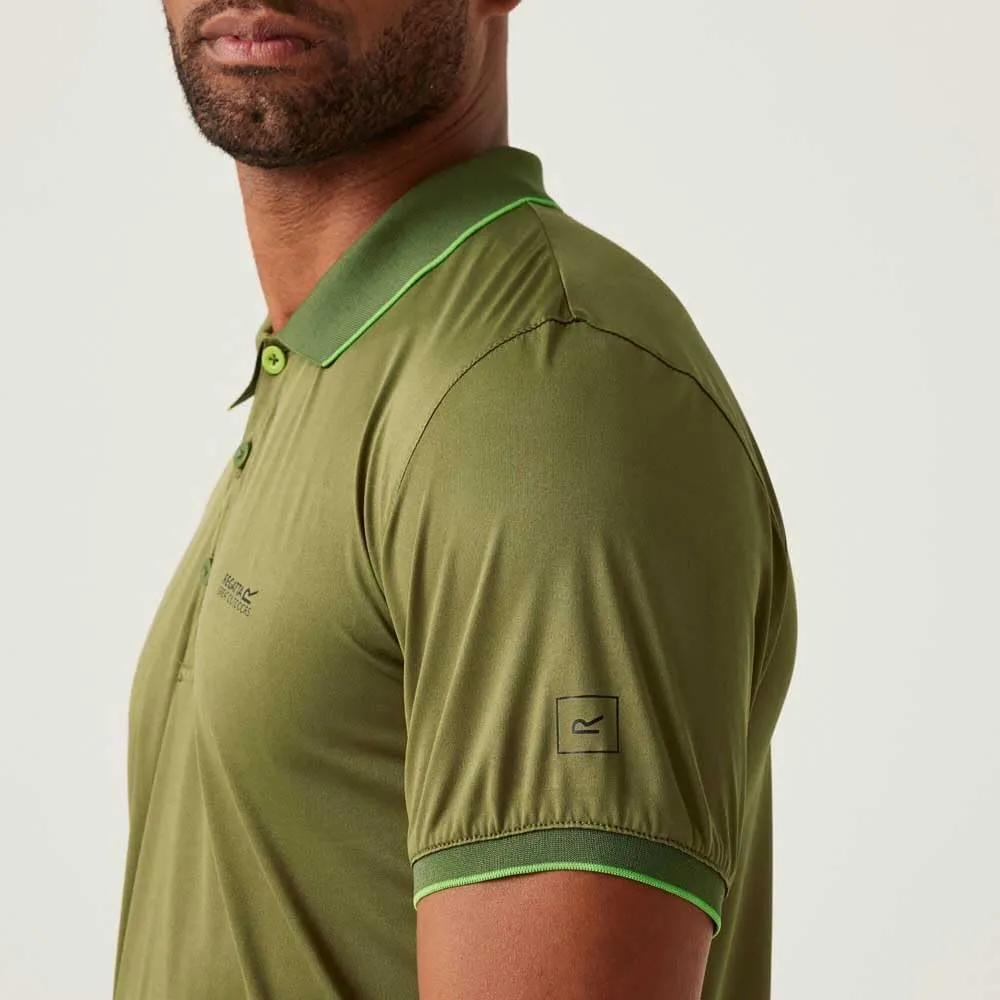 Men's Remex Ii Sports Technical Polo Shirt, Lightweight, Breathable and Quick Drying