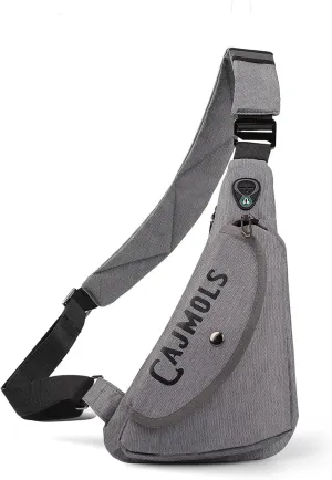 Mens Sling Bag Mens Crossbody Bags for Men Lightweight Travel Hiking Daypack Small Sling Bag