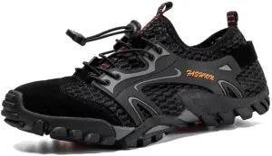 Men's Women's Breathable Mesh Hiking Shoes for Aqua Mountain