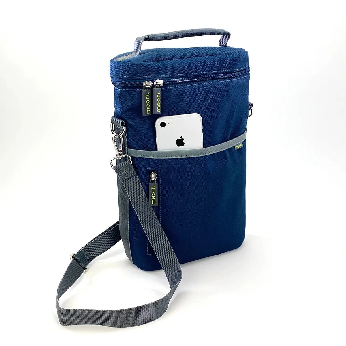 meori Inc - Insulated 2-Bottle Wine Tote