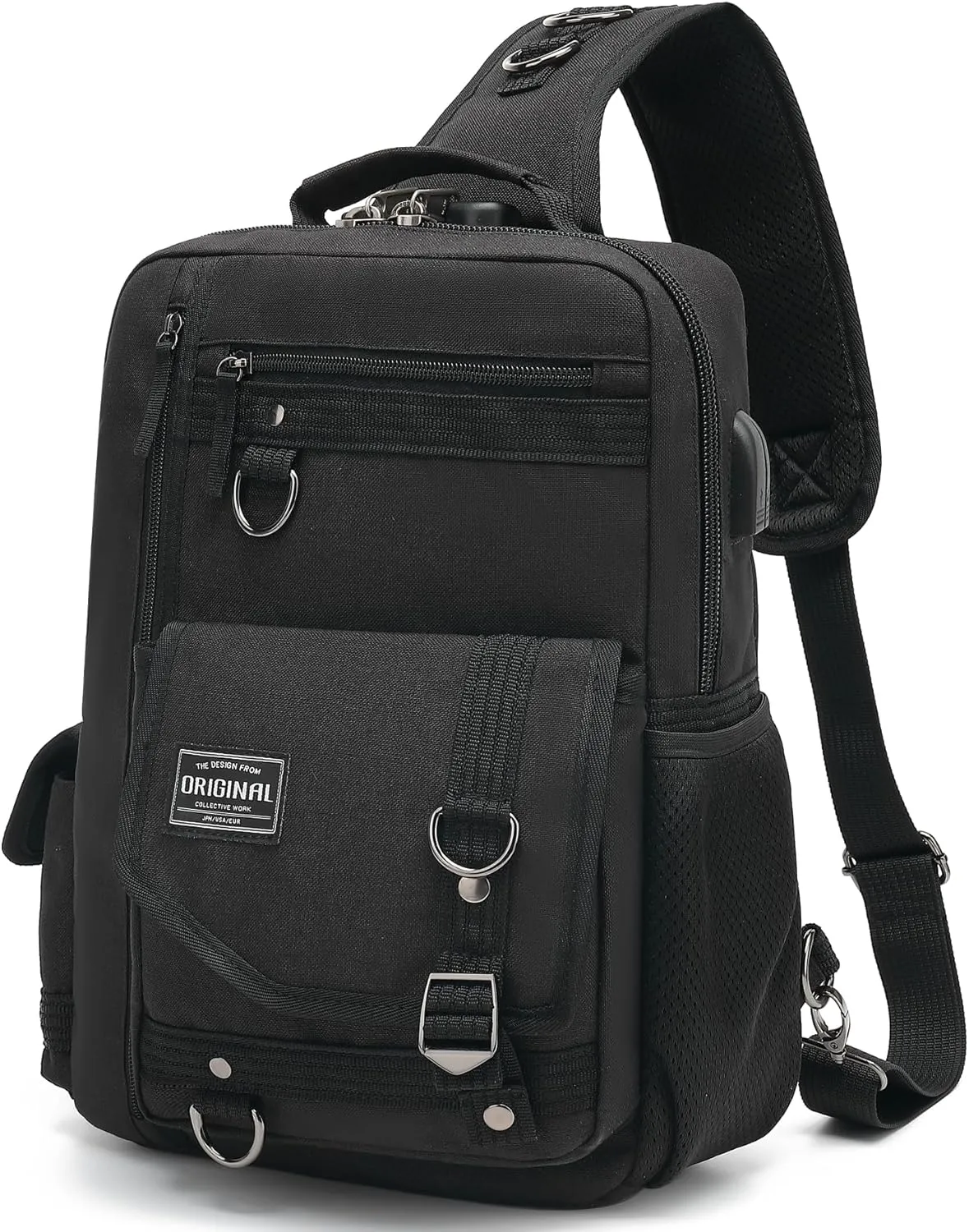 Messenger Bag Outdoor Cross Body Bag Sling Bag Shoulder Bag