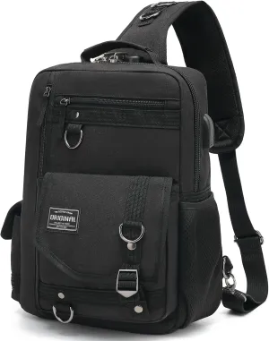 Messenger Bag Outdoor Cross Body Bag Sling Bag Shoulder Bag