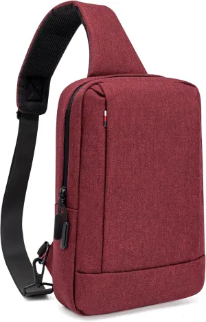 Messenger Bag Sling Bag Crossbody Shoulder Bag for Men Women Travel Work Satchel Bags
