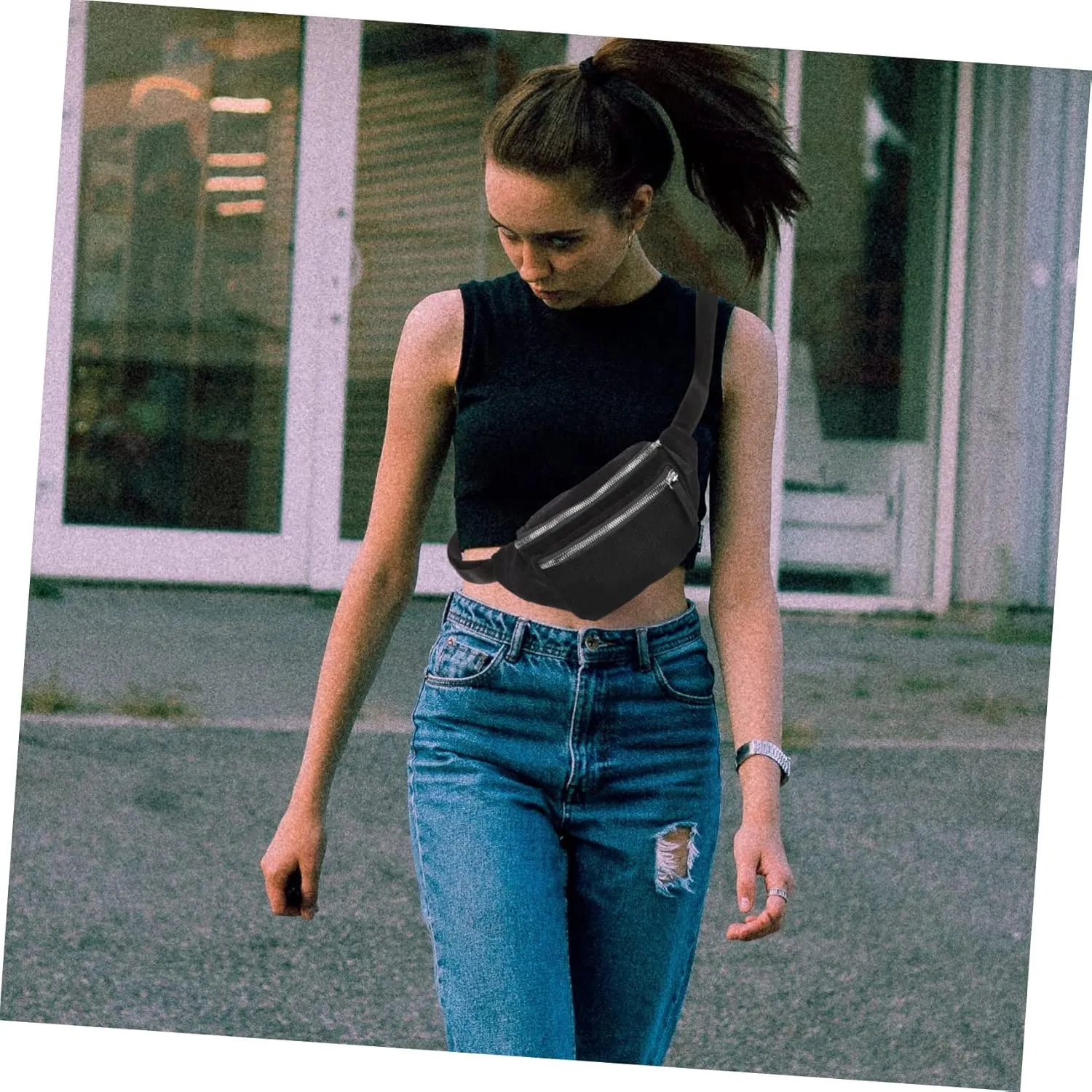 Messenger Small Bag Sundries Storage Bag Women Sling Bag Crossbody Velour Bag Crossbody Bag Mens
