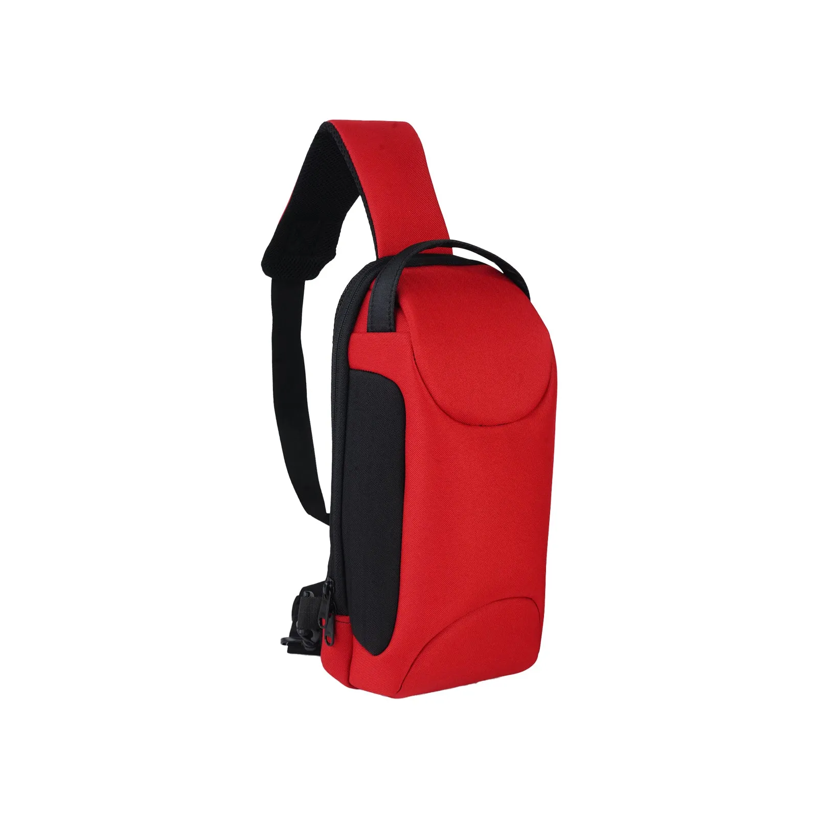 Mike Transit Crossbody Sling Bag-Red
