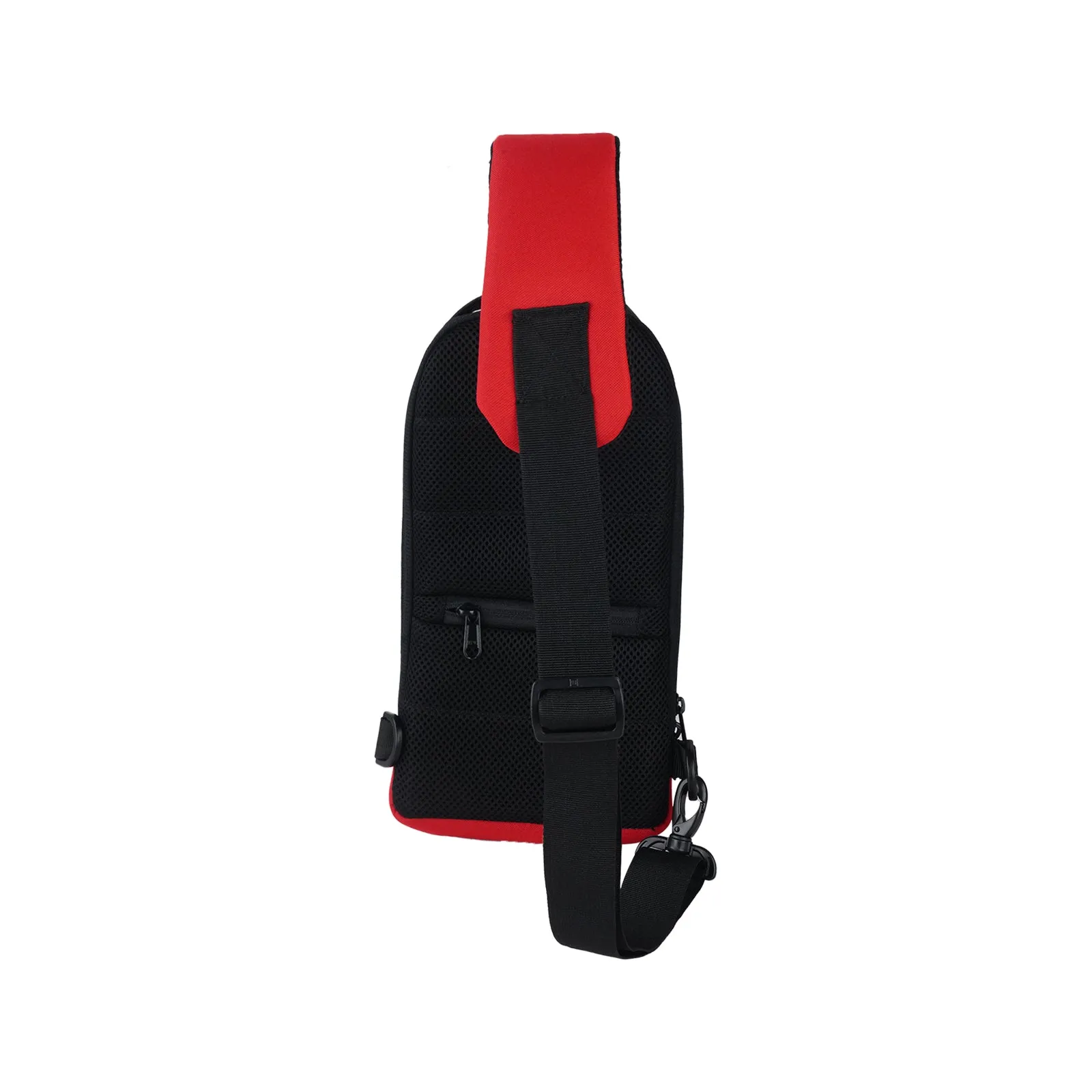 Mike Transit Crossbody Sling Bag-Red
